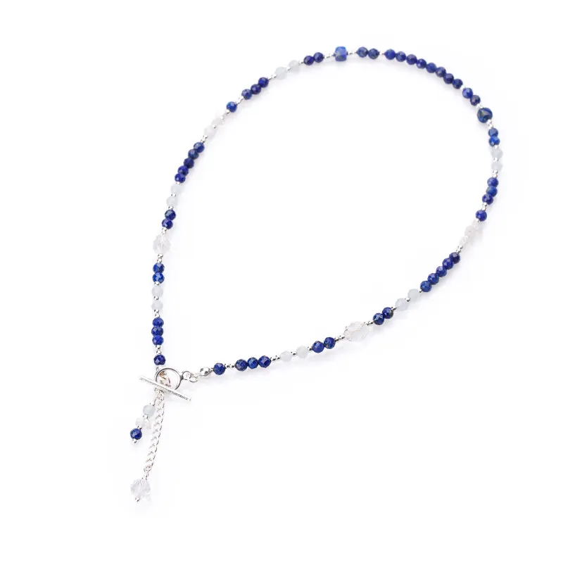 Naszyjnik z Lapis Lazuli — na zdrowie, intuicję, duchowość | Taliz