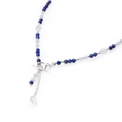 Naszyjnik z Lapis Lazuli — na zdrowie, intuicję, duchowość | Taliz