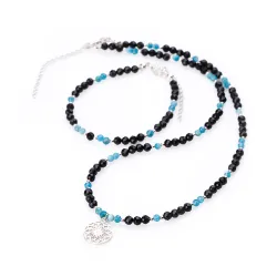 Komplet biżuterii z Turmalinu – Wewnętrzna Ochrona | Taliz