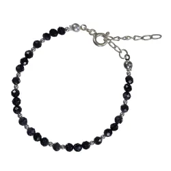 Noc Kairu - srebrna bransoletka na harmonię, uzdrowienie, spokój - Magiczna Noc