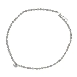 Perła - srebrny naszyjnik na harmonię, uzdrowienie, spokój - Skarby Oceanu