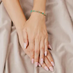 Jaspis, Hematyt - bransoletka na sznurku na zdrowie, odwagę, spokój - Refleksja Zdrowia