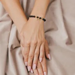 Komplet biżuterii bransoletka i naszyjnik - Ochrona - Wewnętrzna Tarcza