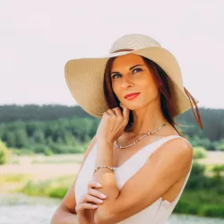 Naszyjnik z Perły — Kobieca Harmonia, Intuicja, Siła | Taliz