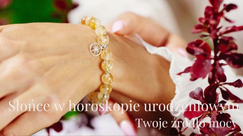 Słońce w horoskopie urodzeniowym – Twoje źródło mocy