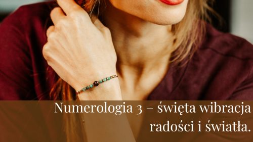 Numerologia 3 – święta wibracja radości i światła.