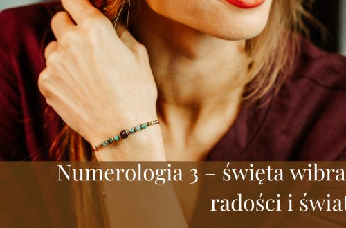 Numerologia 3 – święta wibracja radości i światła.