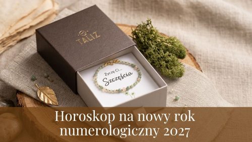 Horoskop na nowy rok numerologiczny 2027
