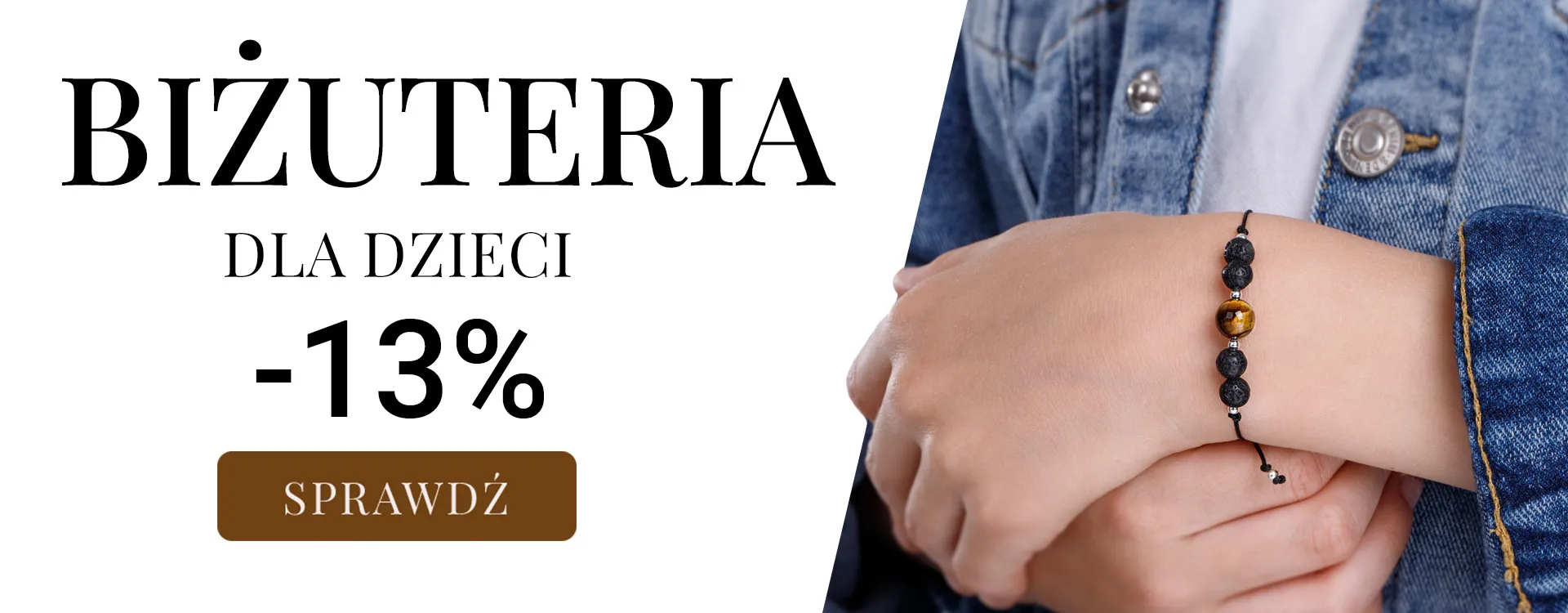 Biżuteria dla dzieci -13%