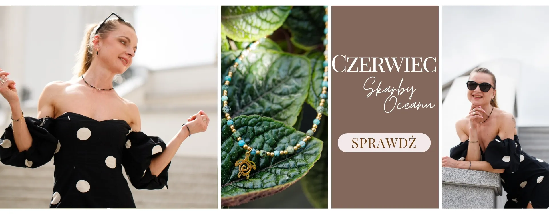 czerwiec.  Skarby Oceanu
